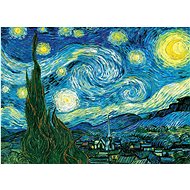 Eurographics Starry Night Puzzle 100 pieces - Jigsaw Puzzle