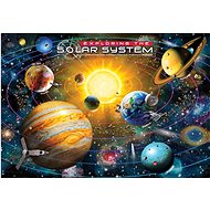 Eurographics Puzzle Explore the Solar System 200 pieces - Jigsaw Puzzle