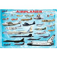 Eurographics Aircraft Puzzle 100 pieces - Jigsaw Puzzle