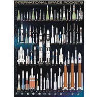 Eurographics International Space Rocket Puzzle 1000 pieces - Jigsaw Puzzle
