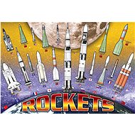 Eurographics International Space Rocket Puzzle 100 pieces - Jigsaw Puzzle