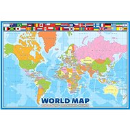 Eurographics Puzzle World Map 100 pieces - Jigsaw Puzzle