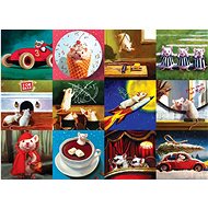 Eurographics Puzzle Funny mice 1000 pieces - Jigsaw Puzzle