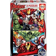 Educa Puzzle Avengers - Reunion 2x48 pieces - Jigsaw Puzzle