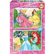 Educa Puzzle Disney Princesses 2x20 pieces - Jigsaw Puzzle