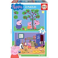 Educa Peppa Pig Puzzle 2x48 pieces - Jigsaw Puzzle