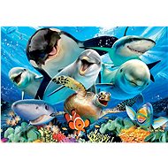 Educa Puzzle Underwater selfie 100 pieces - Jigsaw Puzzle