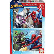 Educa Puzzle Spiderman 2x48 pieces - Jigsaw Puzzle
