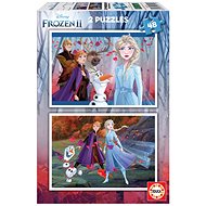 Educa Ice Kingdom Puzzle 2, 2x48 pieces - Jigsaw Puzzle