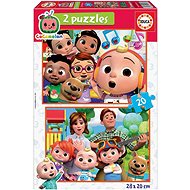 Educa Puzzle CoComelon 2x20 pieces - Jigsaw Puzzle