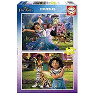 Educa Puzzle Encanto 2x100 pieces - Jigsaw Puzzle