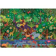 Educa Jungle Puzzle 500 pieces - Jigsaw Puzzle