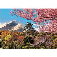 Educa Puzzle Osaka Castle, Japan 2000 pieces - Jigsaw Puzzle
