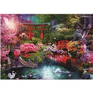 Educa Japanese Garden Puzzle 3000 pieces - Jigsaw Puzzle