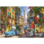 Educa Puzzle Old Paris streets 4000 pieces - Jigsaw Puzzle