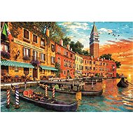 Educa Puzzle San Marco at sunset 6000 pieces - Jigsaw Puzzle