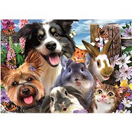 Educa Puzzle Funny selfie 500 pieces - Jigsaw Puzzle
