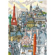 Educa Puzzle Paris 1000 pieces - Jigsaw Puzzle
