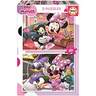 Educa Puzzle Minnie 2x20 pieces - Jigsaw Puzzle