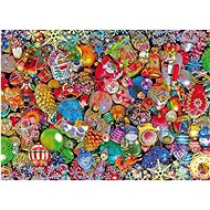 Clementoni Puzzle Impossible: Sparkly Christmas 1000 pieces - Jigsaw Puzzle