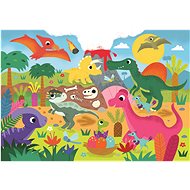Clementoni Puzzle Happy Dinosaurs 30 pieces - Jigsaw Puzzle