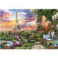 Clementoni Puzzle Parisian Dream 3000 pieces - Jigsaw Puzzle