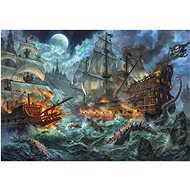 Clementoni Puzzle Pirate Battle 6000 pieces - Jigsaw Puzzle