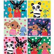 Clementoni Play For Future Bing Picture Cubes, 12 cubes - Picture Blocks