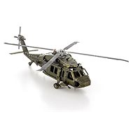 Metal Earth 3D puzzle Helicopter Black Hawk - 3D Puzzle