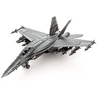 Metal Earth 3D puzzle F/A-18 Super Hornet Fighter - 3D Puzzle