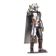 Metal Earth 3D puzzle Star Wars The Mandalorian: Mando (ICONX) - 3D Puzzle