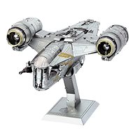 Metal Earth Luxury Star Wars Mandalorian Razor Crest Steel Kit - 3D Puzzle