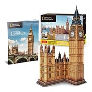 Cubicfun 3D puzzle National Geographic: Big Ben 94 pieces - 3D Puzzle