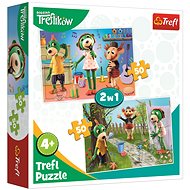 Trefl Puzzle Treflici 2x50 pieces - Jigsaw Puzzle