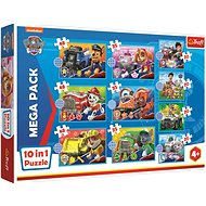Trefl Puzzle Paw Patrol 10v1 - Jigsaw Puzzle