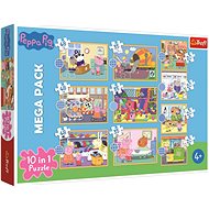 Trefl Puzzle Peppa Pig 10v1 - Jigsaw Puzzle