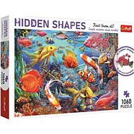 Trefl Puzzle Hidden Shapes: Underwater Life 1060 pieces - Jigsaw Puzzle