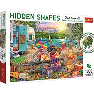 Trefl Puzzle Hidden Shapes: Caravan Trip 1003 pieces - Jigsaw Puzzle