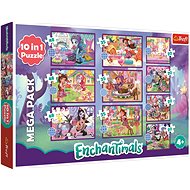 Trefl Puzzle Enchantimals 10v1 - Jigsaw Puzzle