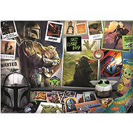 Trefl Puzzle The Mandalorian: Grogu 1000 pieces - Jigsaw Puzzle