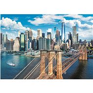 Trefl Puzzle Brooklyn Bridge, New York, USA 1000 pieces - Jigsaw Puzzle