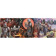 Trefl Panoramic Puzzle The Mandalorian: Adventure 1000 pieces - Jigsaw Puzzle