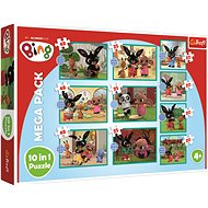 Trefl Puzzle Bing and friends mega pack 10v1 - Jigsaw Puzzle