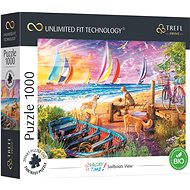 Trefl Puzzle UFT Vacay Time: Sailing Ship View 1000 pieces - Jigsaw Puzzle