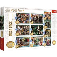 Trefl Puzzle Harry Potter mega pack 10v1 - Jigsaw Puzzle