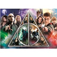 Trefl Puzzle Harry Potter: Deathly Hallows 1000 pieces - Jigsaw Puzzle
