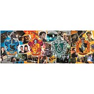 Trefl Panoramic Puzzle Harry Potter: The Four Hogwarts Railway 1000 pieces - Jigsaw Puzzle