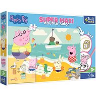Trefl Peppa Pig Puzzle super maxi 24 pieces - Jigsaw Puzzle