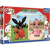 Trefl Double-sided puzzle Bunny Bing baby maxi 2x10 pieces - Jigsaw Puzzle