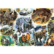 Trefl Puzzle Jurassic World: domination 1000 pieces - Jigsaw Puzzle